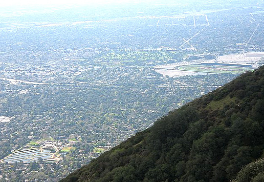 view from Jones Peak